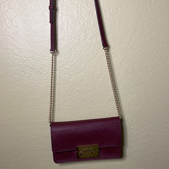 Michael by Michael Kors Merlot Crossbody Bag - Picture 3 of 8